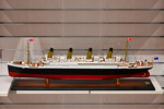 Modellino titanic
