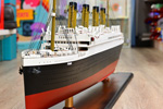 Modellino titanic