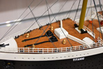 Modellino titanic