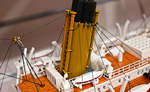 Modellino titanic