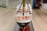 Modellino titanic